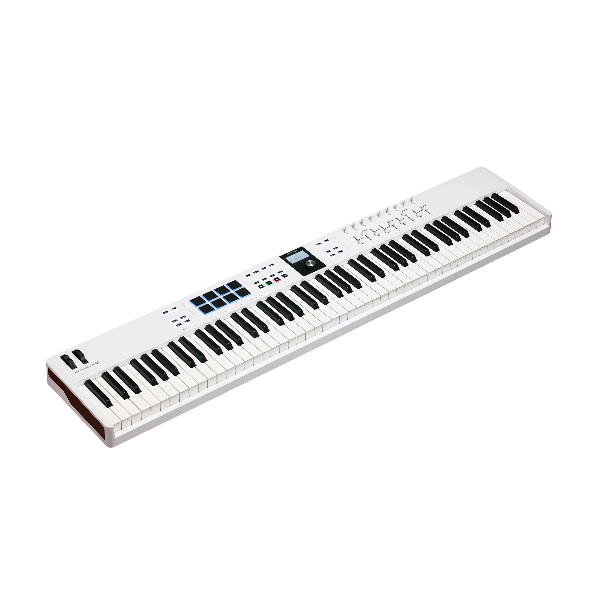 Arturia Keylab Essential Mk3 88-Key Midi Controller - White