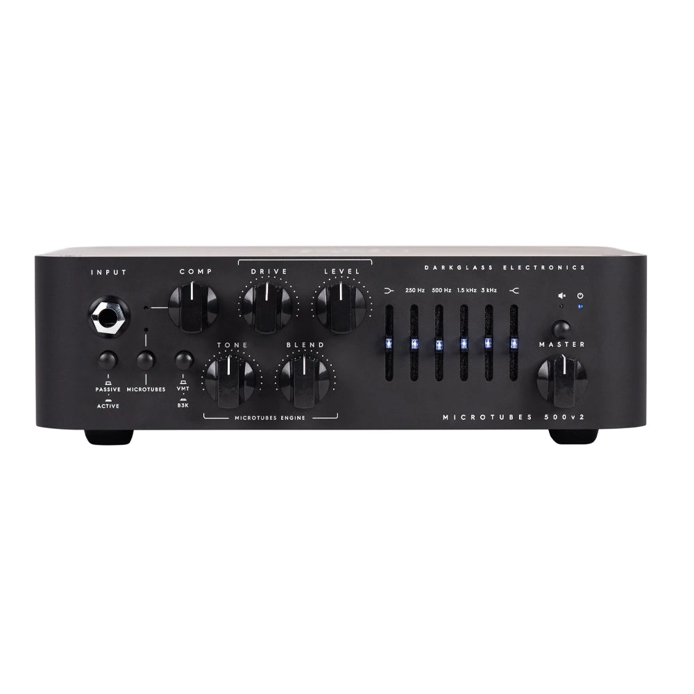 Darkglass Microtubes 500 v2 500-watt Bass Head