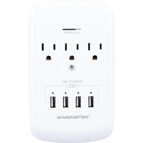 Monster Cable Wall Tap Surge Protector