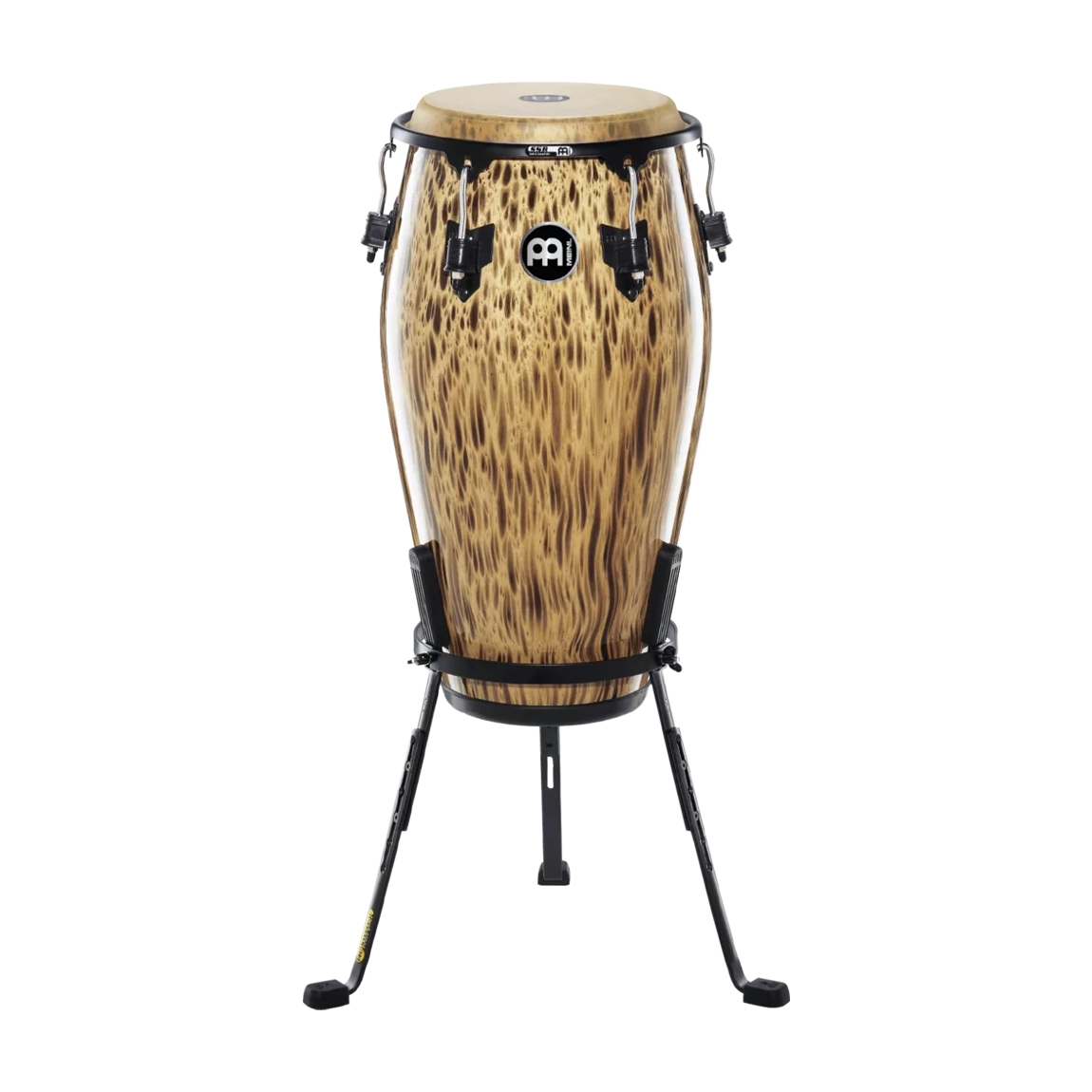 Marathon Designer Series Conga 11 3/4" Leopard Burl