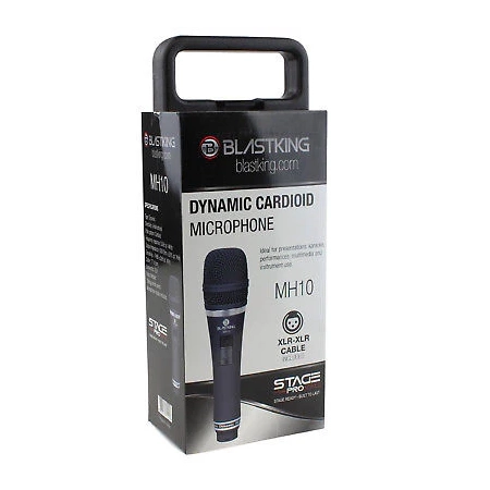 Blastking MH10 Dynamic Cardioid Handheld Microphone