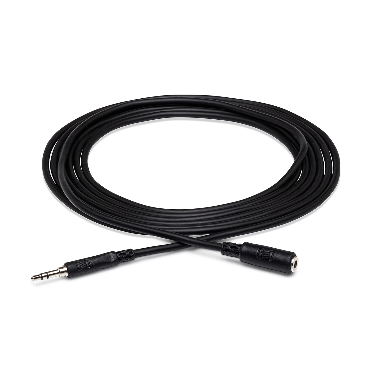 Hosa MHE-110 1/8" TRS Female - 1/8" TRS Male Extension Cable - 10'