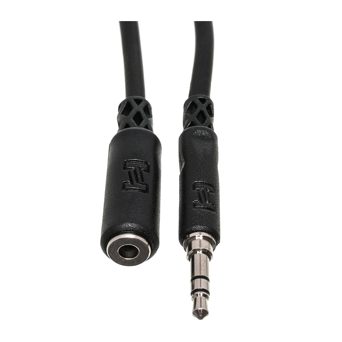 Hosa MHE-110 1/8" TRS Female - 1/8" TRS Male Extension Cable - 10'