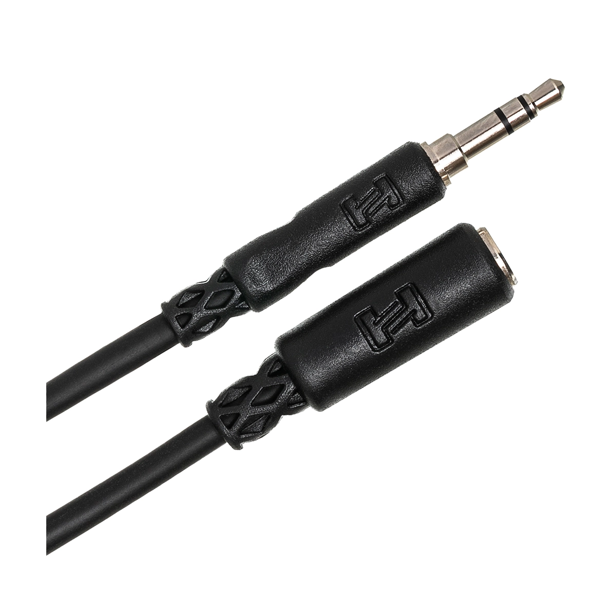 Hosa MHE-125 1/8" TRS Male- 1/8" TRS Female Extension Cable - 25'