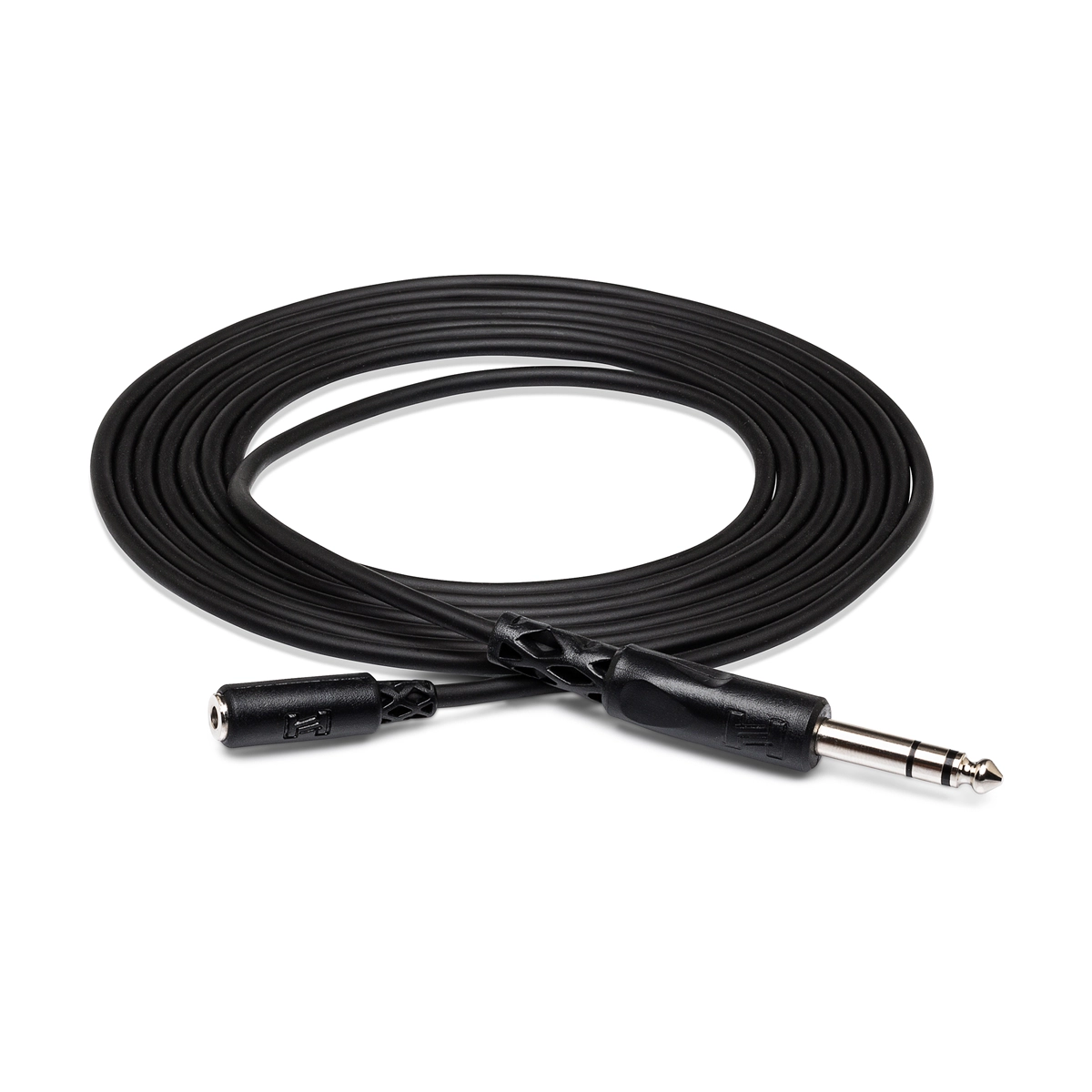 Hosa MHE-310 1/8" TRS Female-1/4" TRS Male Extension Cable - 10'