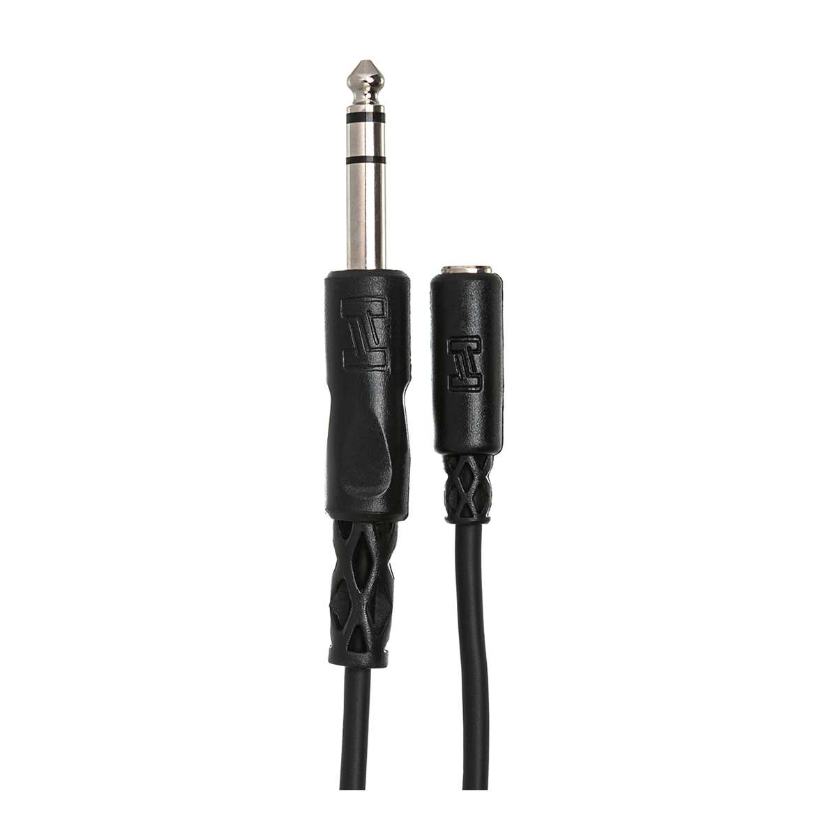 Hosa MHE-310 1/8" TRS Female-1/4" TRS Male Extension Cable - 10'