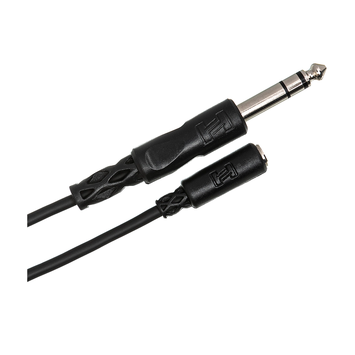 Hosa MHE-310 1/8" TRS Female-1/4" TRS Male Extension Cable - 10'