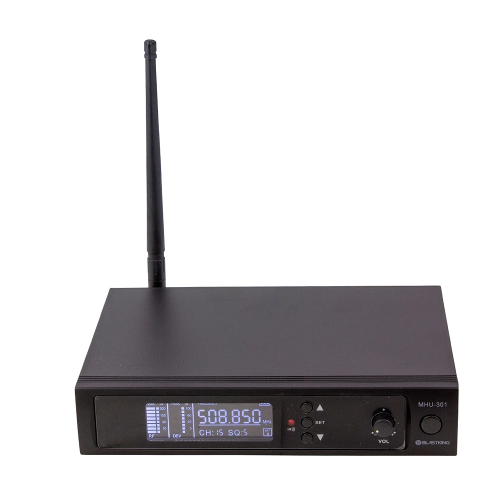 Blastking UHF DSP Wireless Microphone System