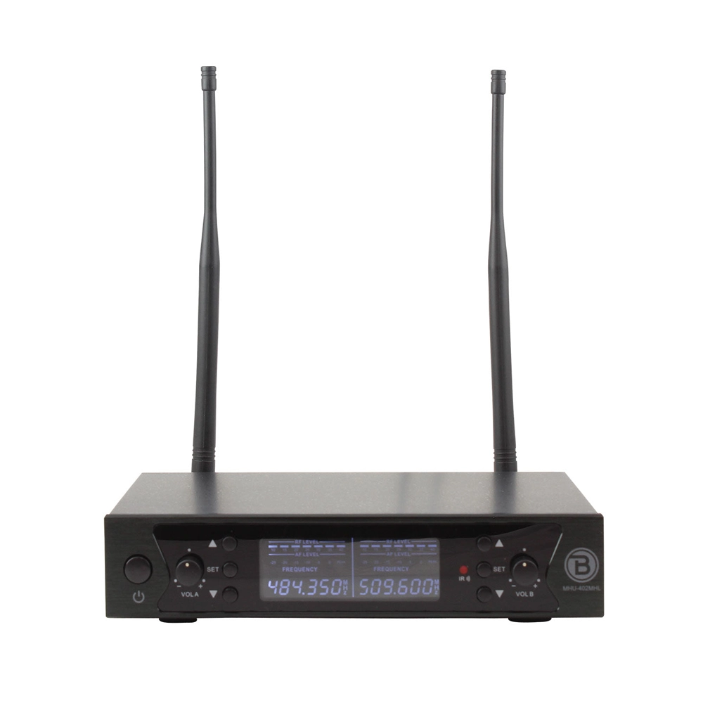 Blastking Dual UHF Combo Wireless Microphone System – MHU-402MHL