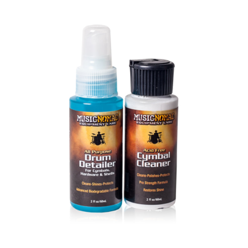 MusicNomad Drum Detailer & Cymbal Cleaner 2 oz. Pak