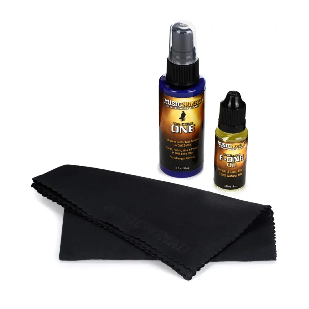 MusicNomad Premium Guitar Care Kit