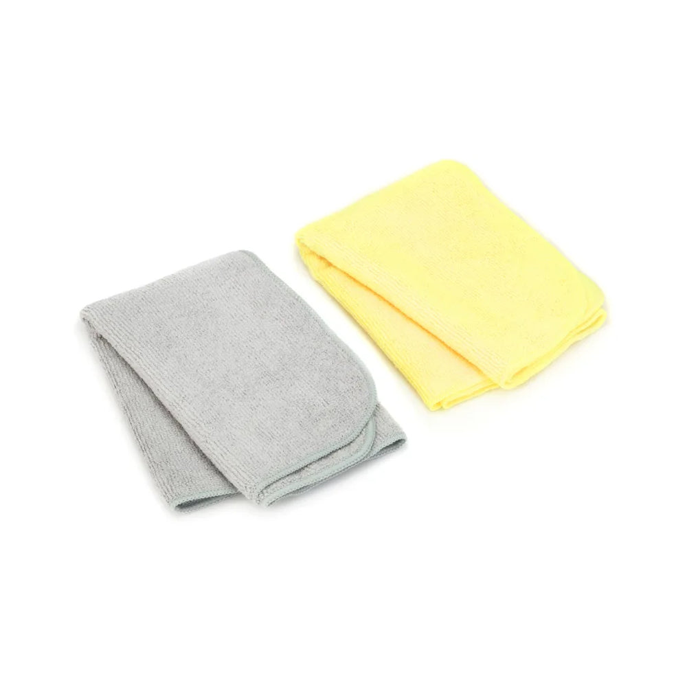 MusicNomad Microfiber Drum Detailing Towels (2pk)