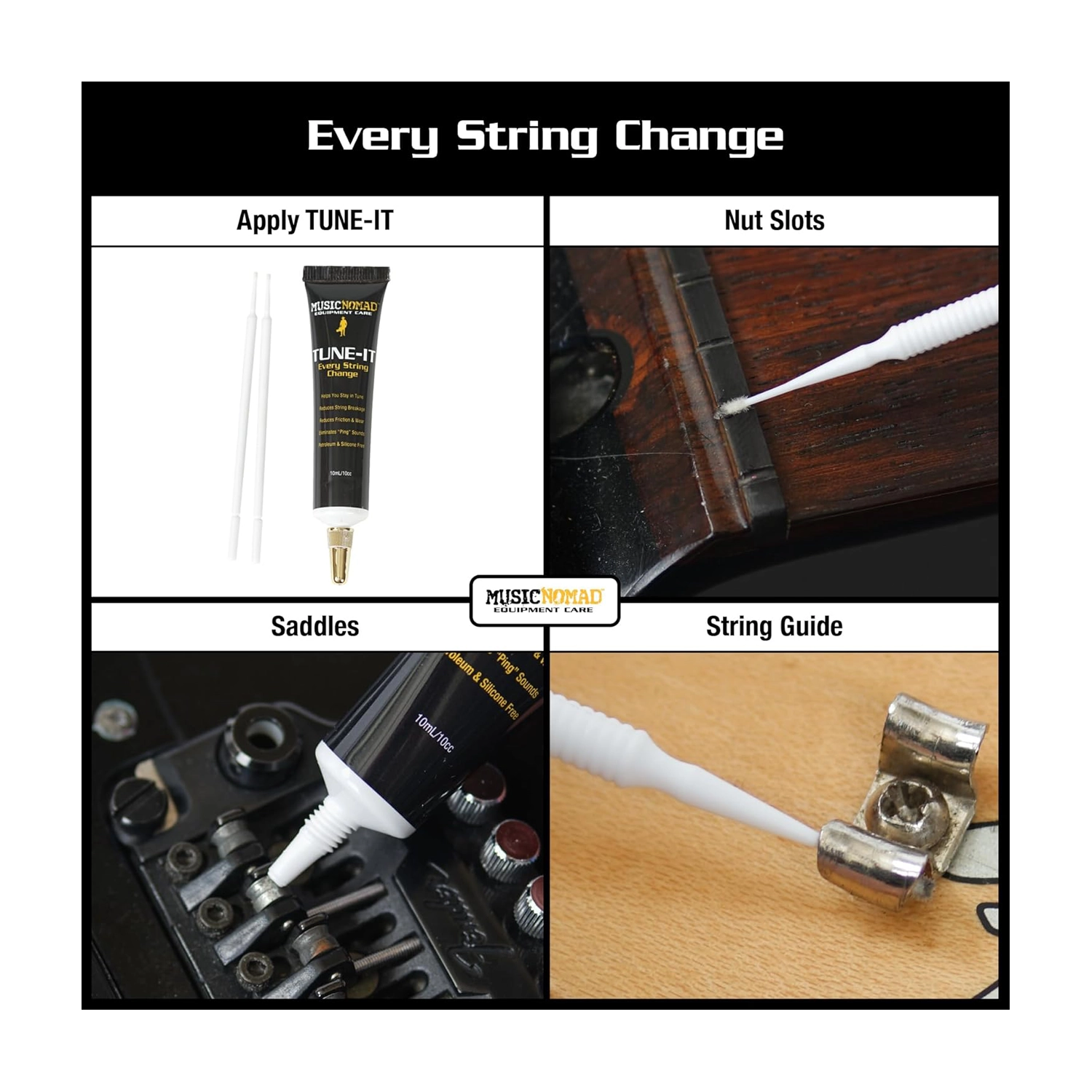 MusicNomad String Change Tool Kit