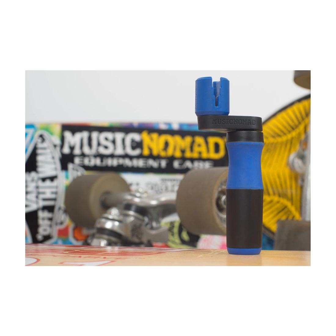 Music Nomad Grip Winder Rubber Lined, Dual Bearing Peg Winder