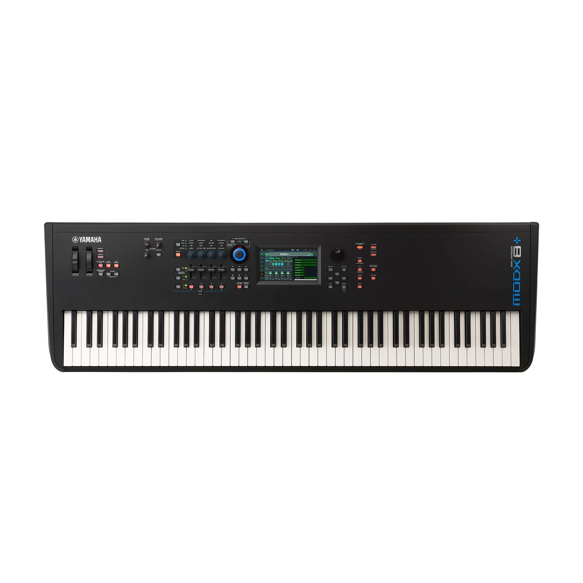 Yamaha MODX8+ 88 GHS-Weighted Key Synthesizer