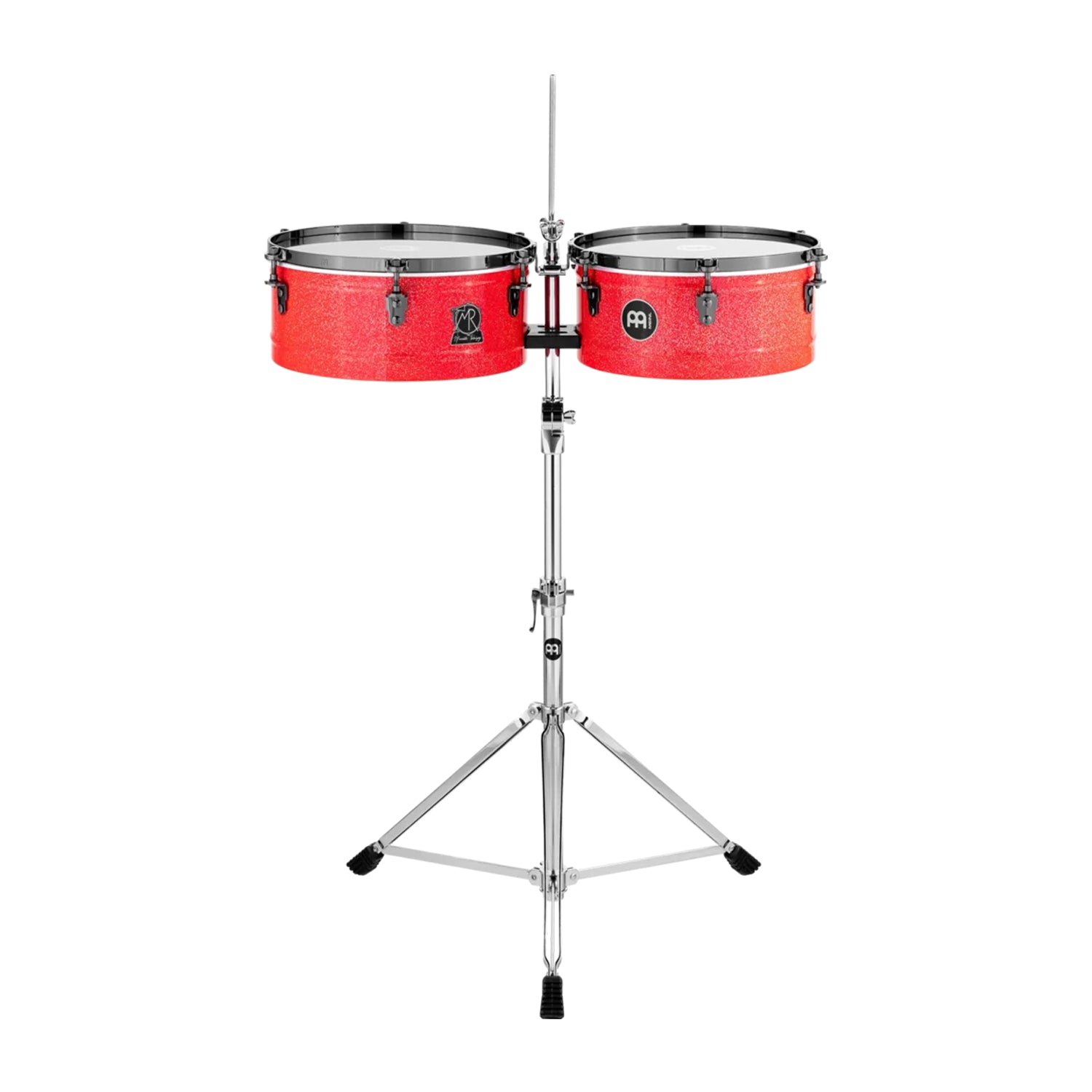 Meinl Percussion Manolito Rodríguez Signature Timbales - Atomic Red