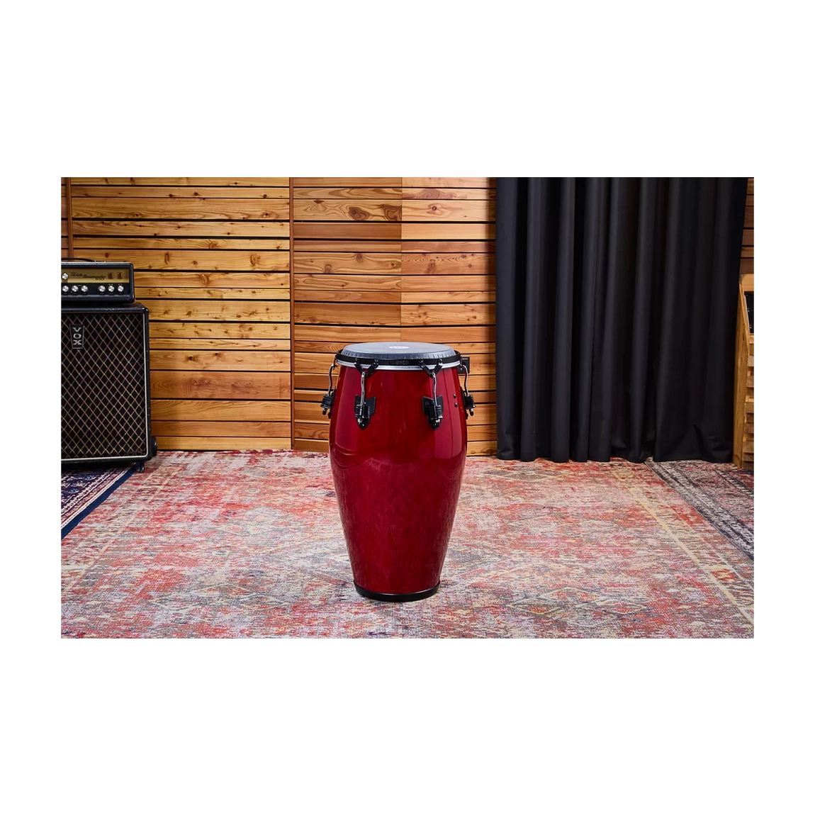 Meinl Percussion Marathon Traditional 12.5" Siam Oak Tumba  - Wine Red