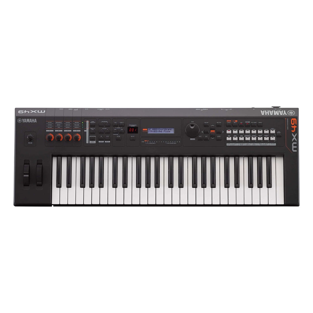 Yamaha MX49 49 Key Music Production Synthesizer - Black