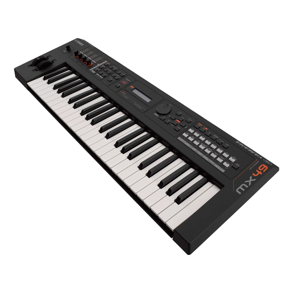 Yamaha MX49 49 Key Music Production Synthesizer - Black