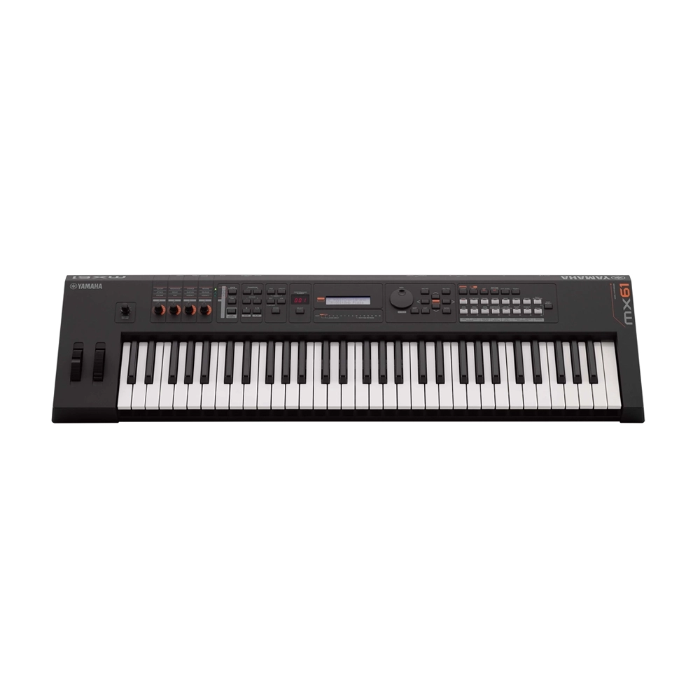 Yamaha MX61 61 Key Music Production Synthesizer - Black