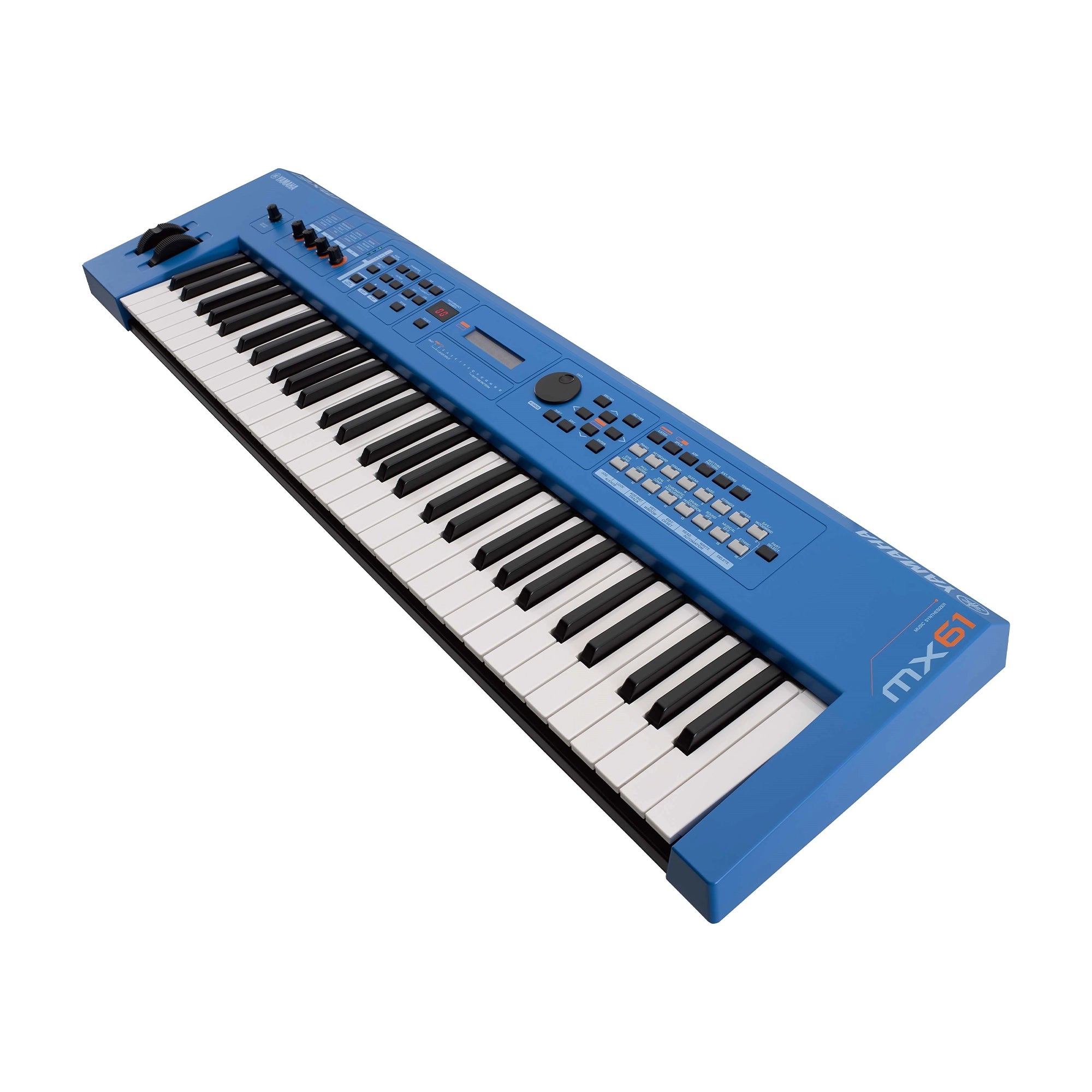 Yamaha MX 61 Key Music Production Synthesizer V2 - Electric Blue