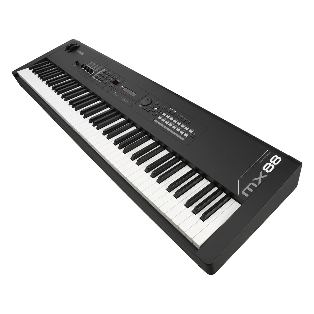 Yamaha MX88 88 Key Music Production Synthesizer - Black