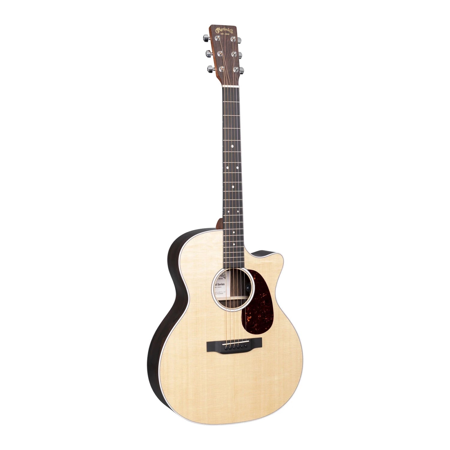 Martin GPC-13E Ziricote Acoustic-electric Guitar - Natural