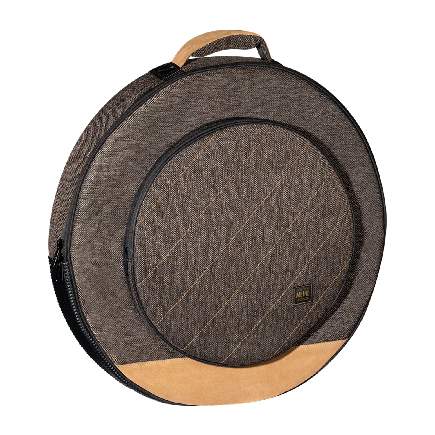 Meinl Cymbals Classic Woven 22-Inch Cymbal Bag  - Mocha Tweed