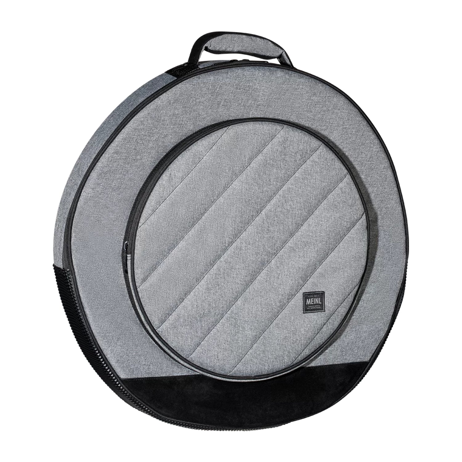 Meinl Cymbals Classic Woven 22-inch Cymbal Bag - Heather Gray