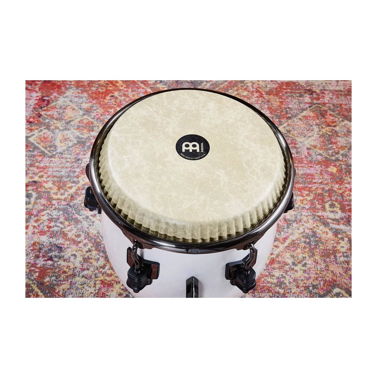 Meinl Percussion Artist Series Roberto Serrano Tumba - 12.5 inches - Pearl White