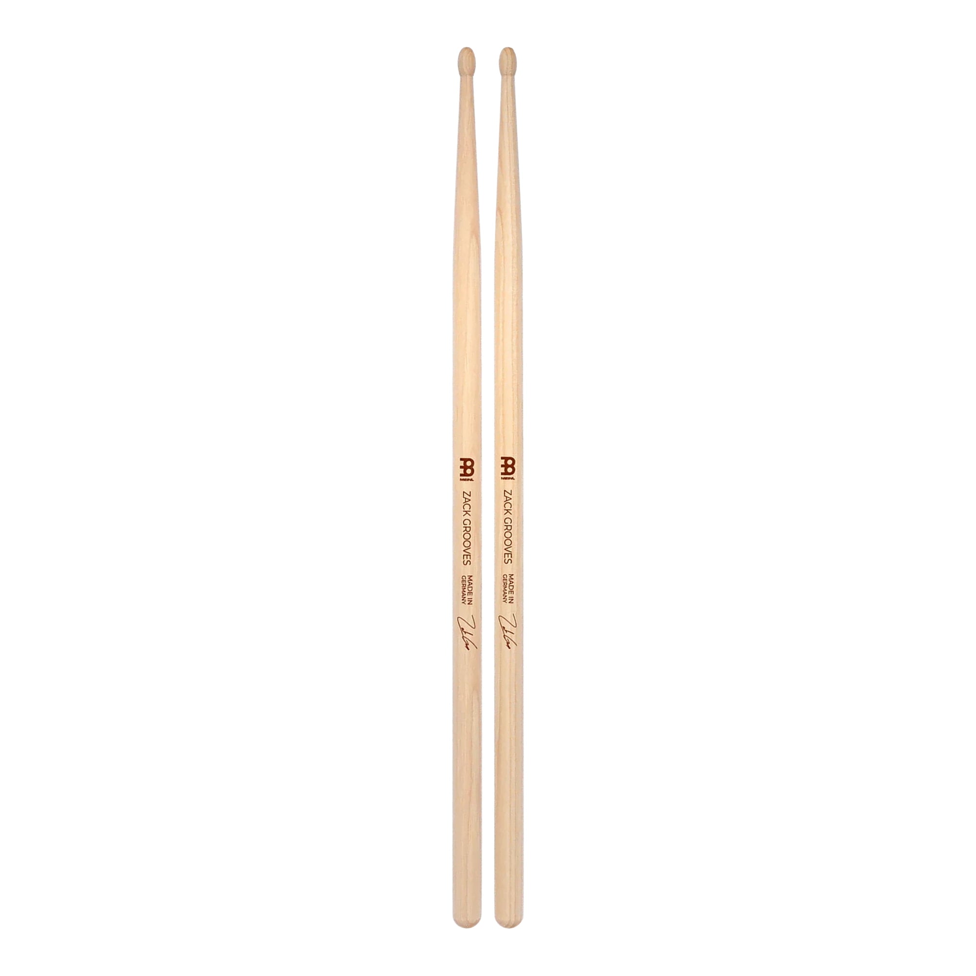 Meinl Stick & Brush ZackGrooves Signature Drumsticks - Wood Tip