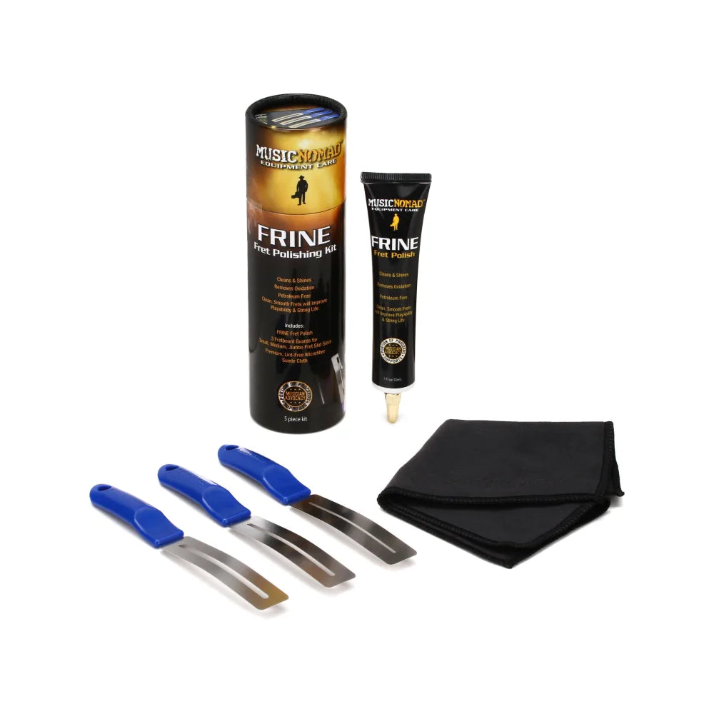 MusicNomad FRINE Fret Polishing Kit