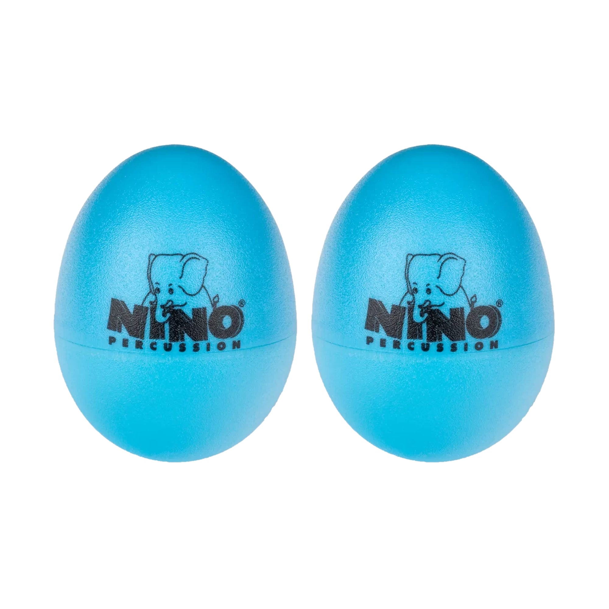 Plastic Egg Shaker Pair - Sky Blue 2 pc.