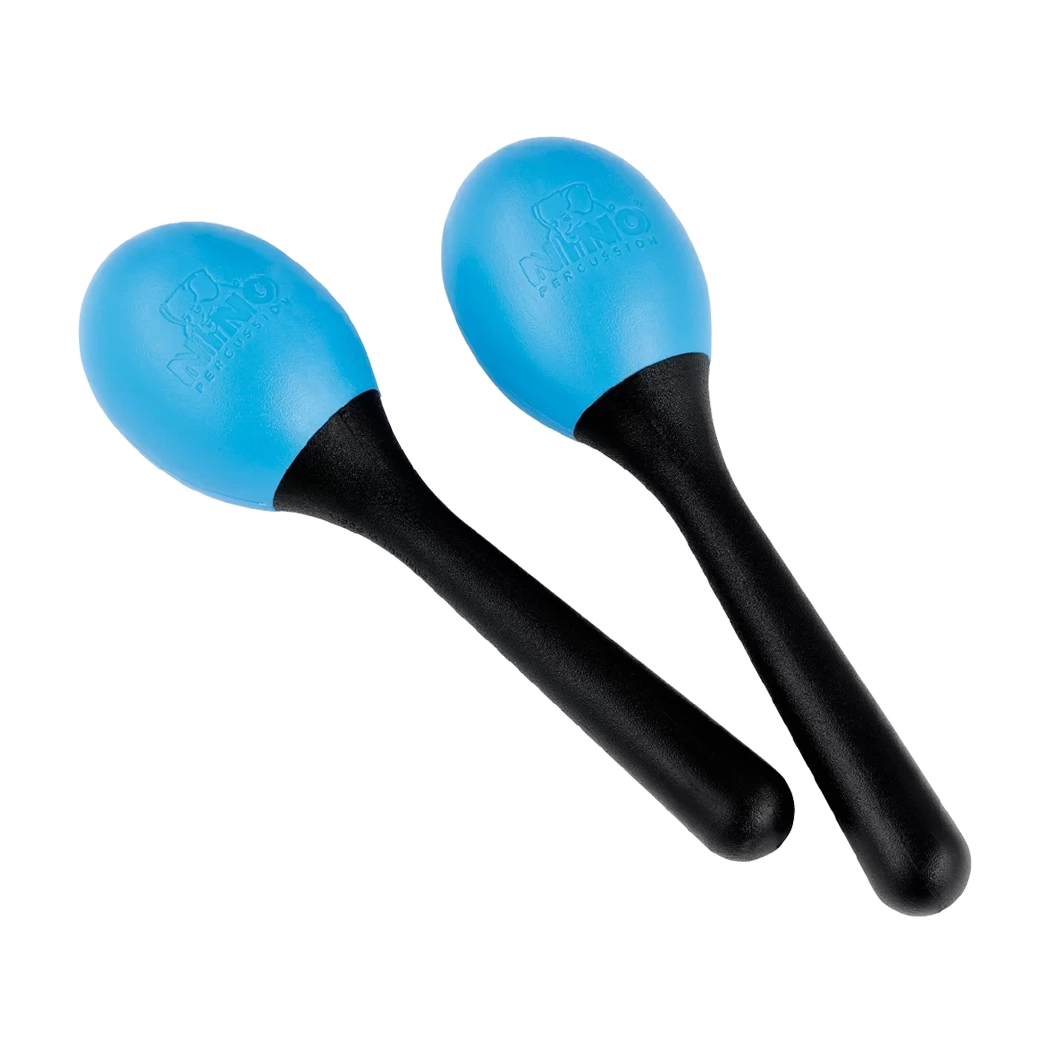 Nino Percussion Egg Maracas - Sky Blue