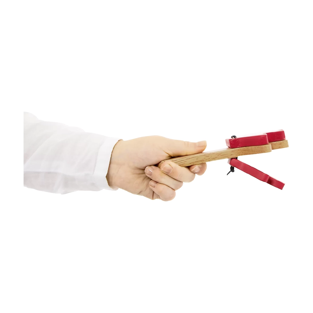 Nino Percussion Wood Hand Castanet