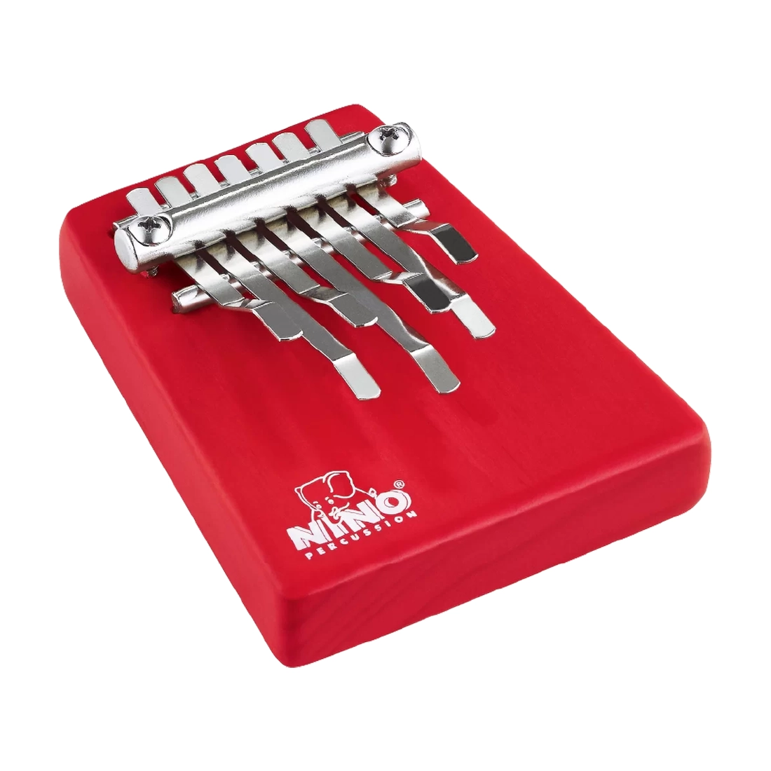 Nino Percussion NINO964R Medium Wood Kalimba - Red