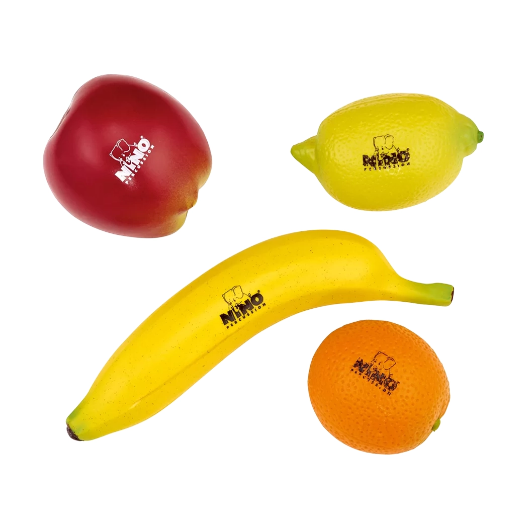 Nino Percussion Fruit Shaker Set