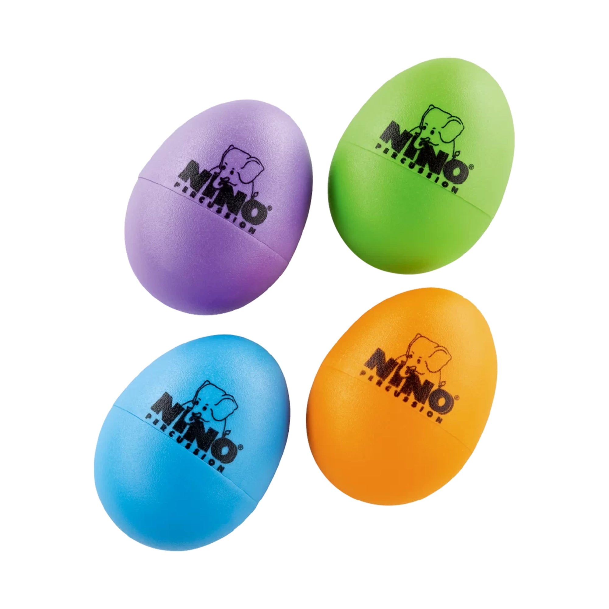 Egg Shaker Set - 4 Pcs