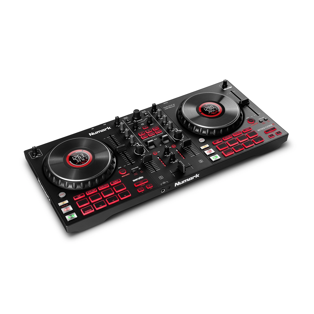 Numark Mixtrack Platinum FX 2-Channel DJ Controller