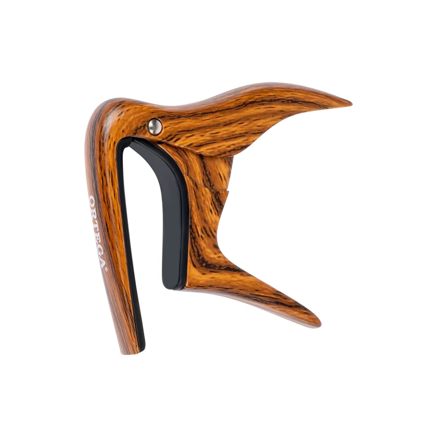 Ortega Flat Ukulele Capo - Walnut