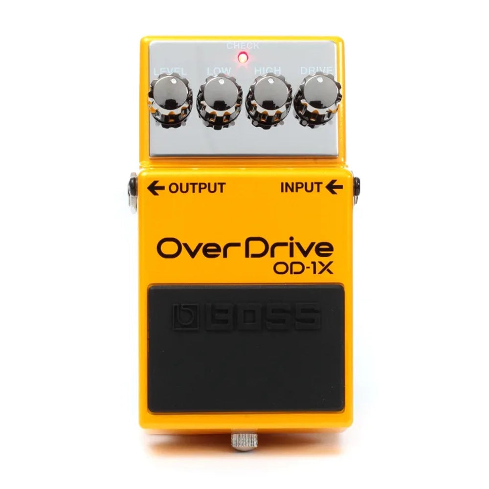 Boss OD-1X Guitar Overdrive Pedal