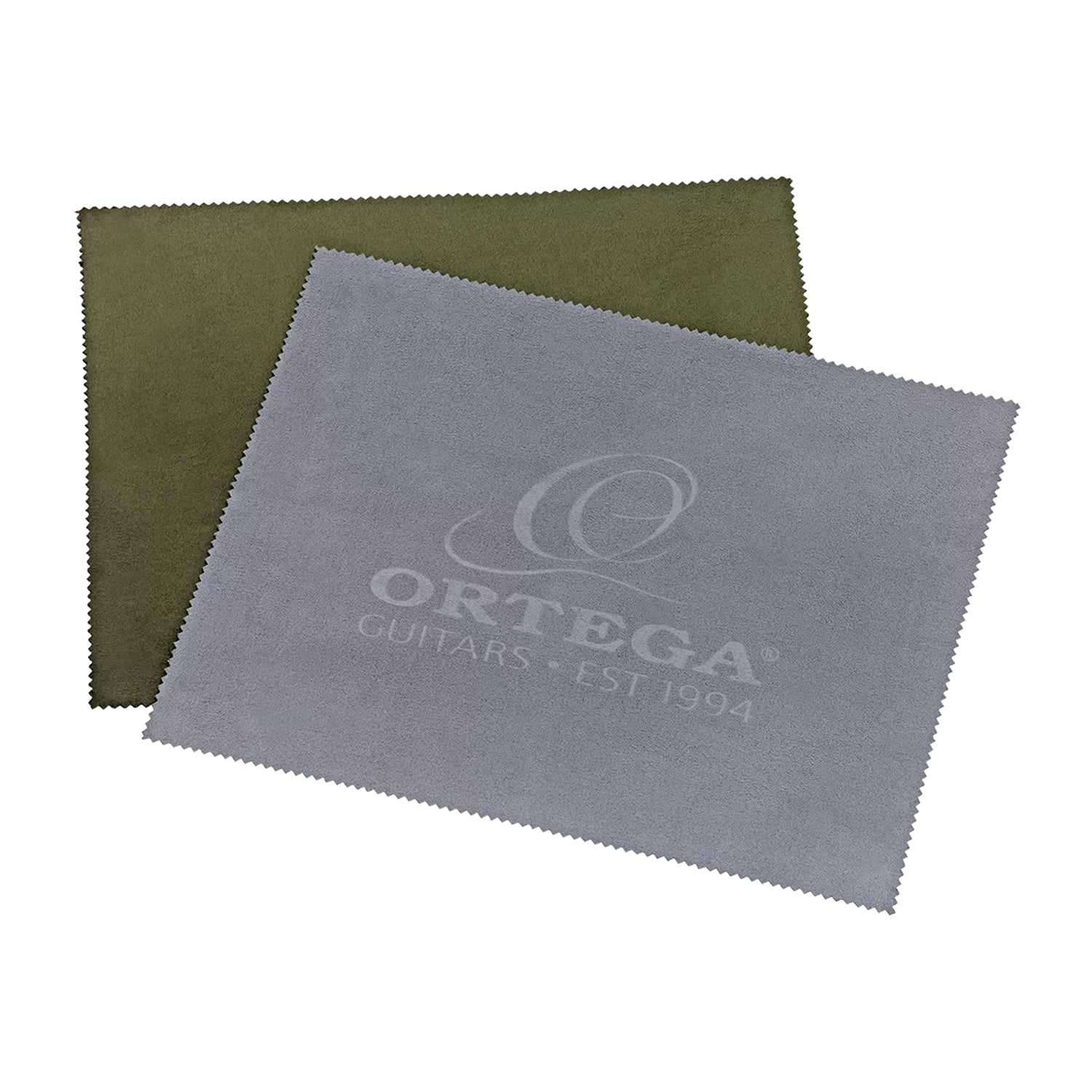 Ortega Guitars, / Guitar Polish Cloth-Pack Of 2 (Gr/Lg)