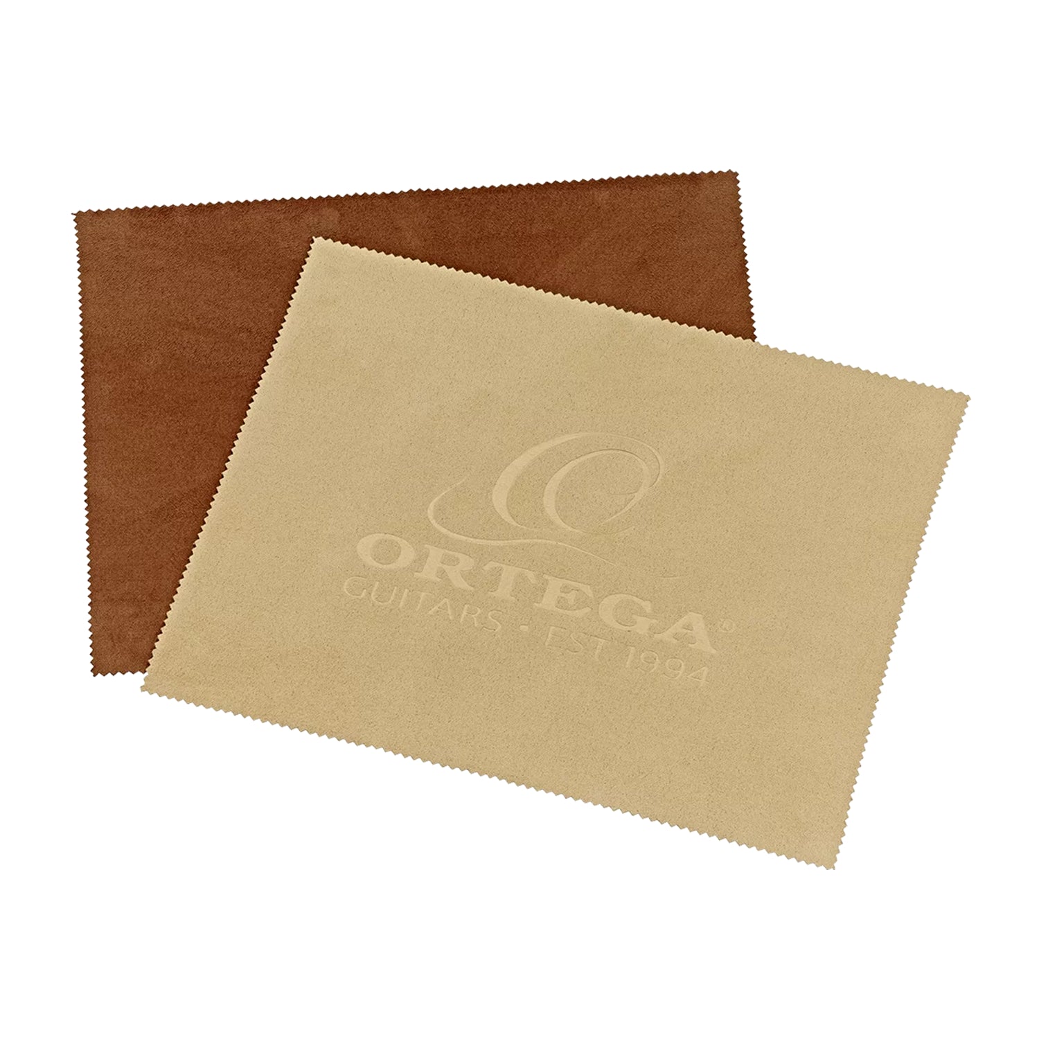 Ortega Guitars, / Guitar Polish Cloth-Pack Of 2 (Ly/Lb)