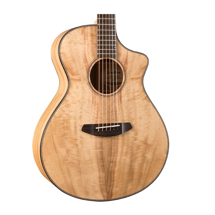 Breedlove Oregon Concert Ce Acoustic-Electric Guitar - Natural