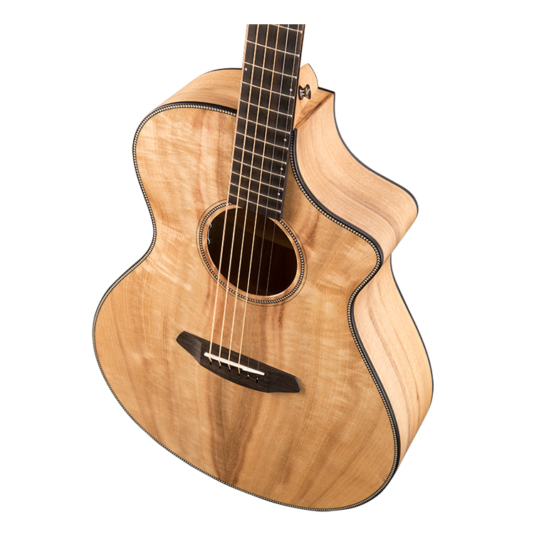 Breedlove Oregon Concert Ce Acoustic-Electric Guitar - Natural