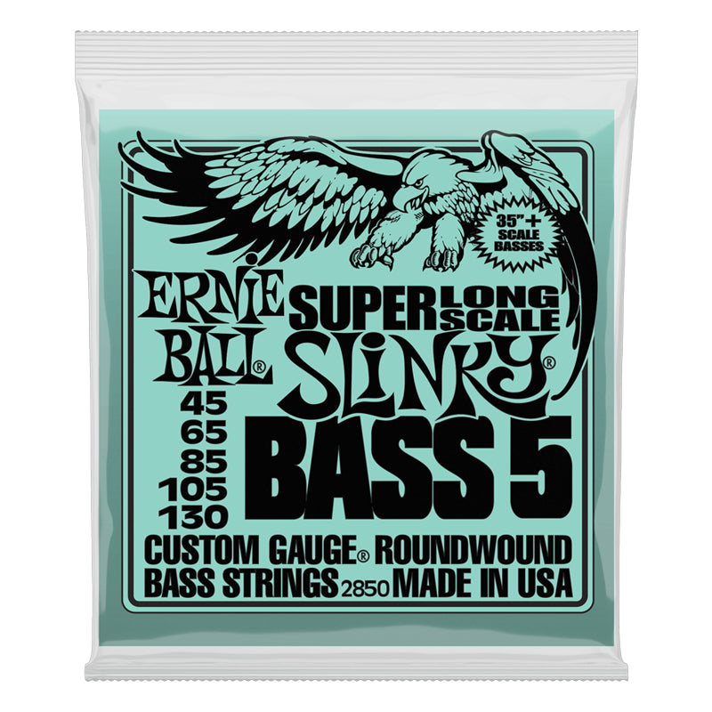 Ernie Ball P02850 Bass 45-130 Gauge Electric Bass Strings