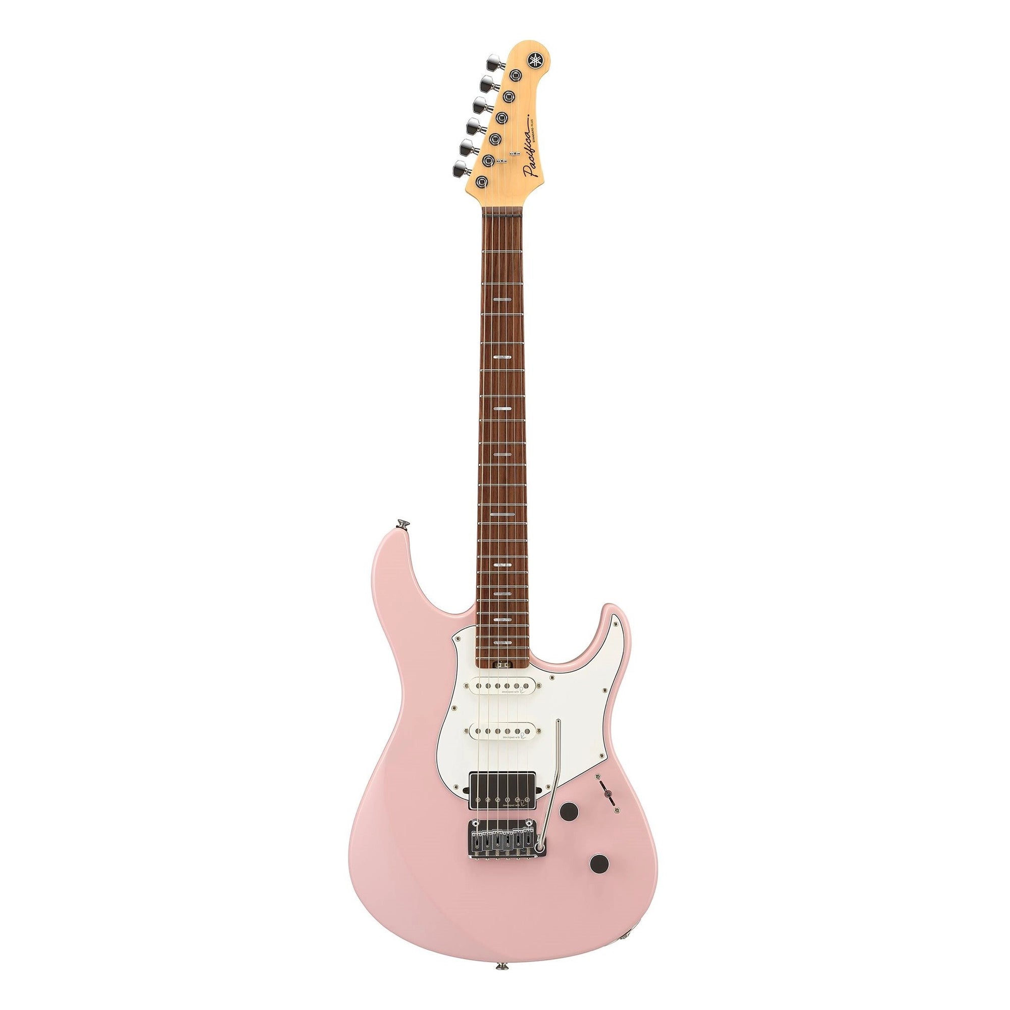 Yamaha PACS+12 Pacifica Standard Plus Electric Guitar - Ash Pink, Maple Fingerboard