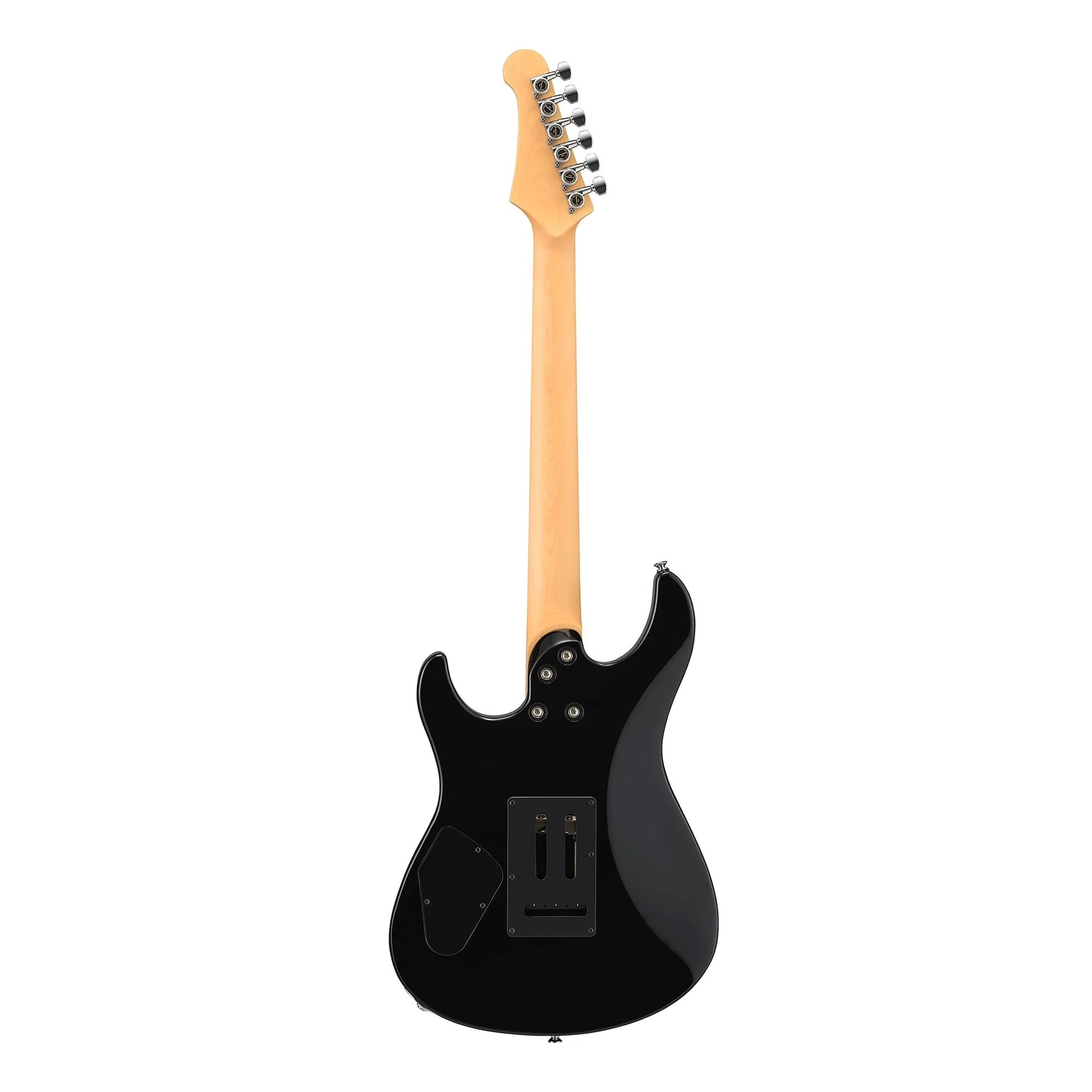 Yamaha PACS+12 Pacifica Standard Plus Electric Guitar - Black, Rosewood Fingerboard