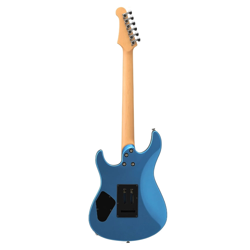 Yamaha PACS+12 Pacifica Standard Plus Electric Guitar - Sparkle Blue, Rosewood Fingerboard