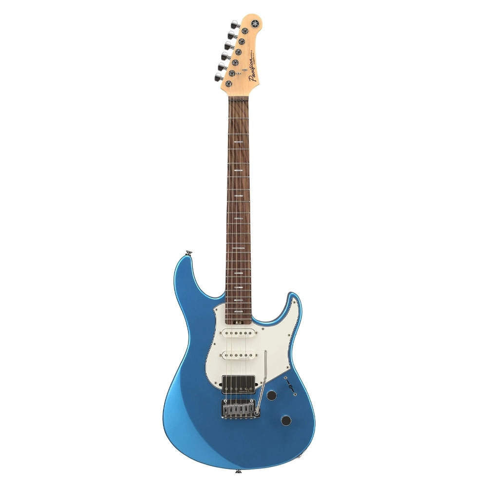 Yamaha PACS+12 Pacifica Standard Plus Electric Guitar - Sparkle Blue, Rosewood Fingerboard